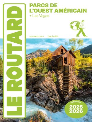 cover image of Guide du Routard Parcs de l'Ouest américain 2025/26